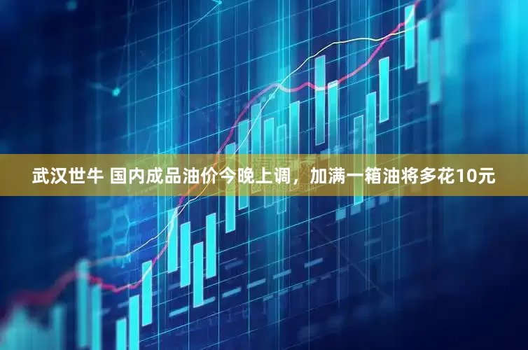 武汉世牛 国内成品油价今晚上调，加满一箱油将多花10元