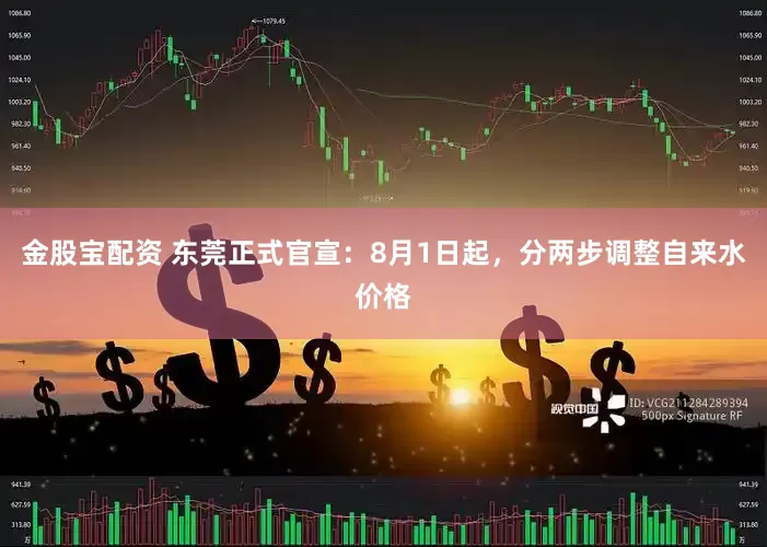 金股宝配资 东莞正式官宣：8月1日起，分两步调整自来水价格