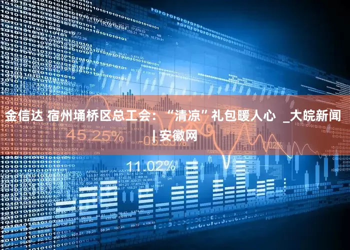 金信达 宿州埇桥区总工会：“清凉”礼包暖人心  _大皖新闻 | 安徽网